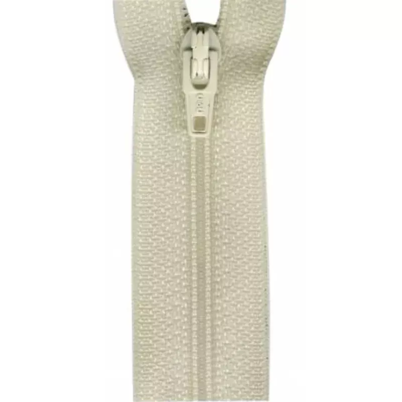Zipper - All Purpose 9in Natural
