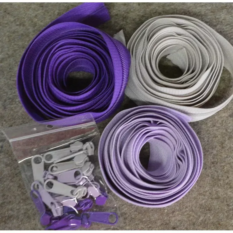 Zipper Trio Purple Passion by Decorating Diva - MD010DD