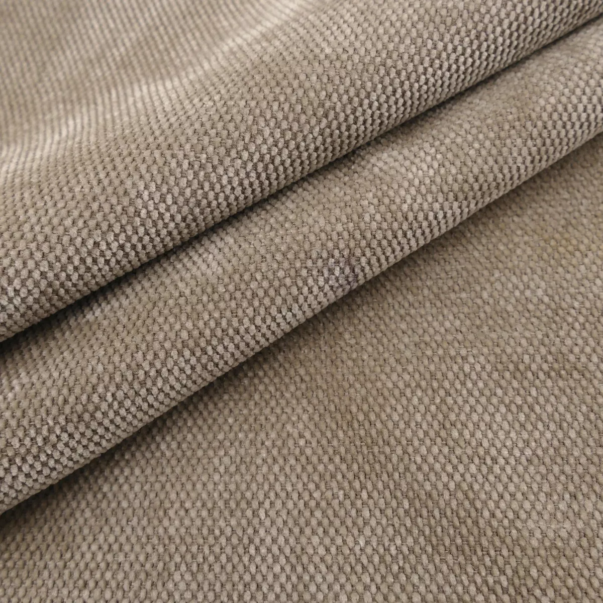 Zurich Upholstery Chenille Weave - Deep Stone