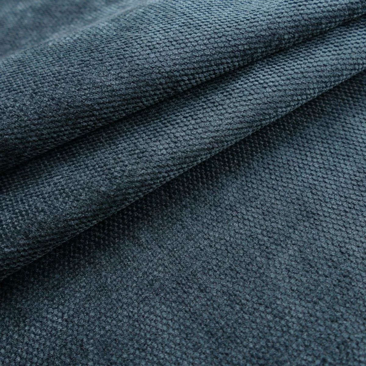Zurich Upholstery Chenille Weave - Denim