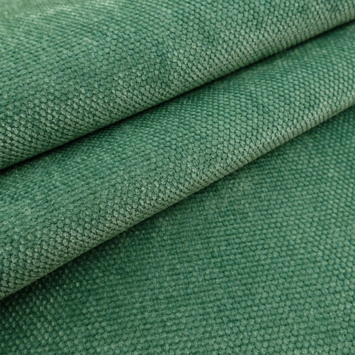 Zurich Upholstery Chenille Weave - Forest