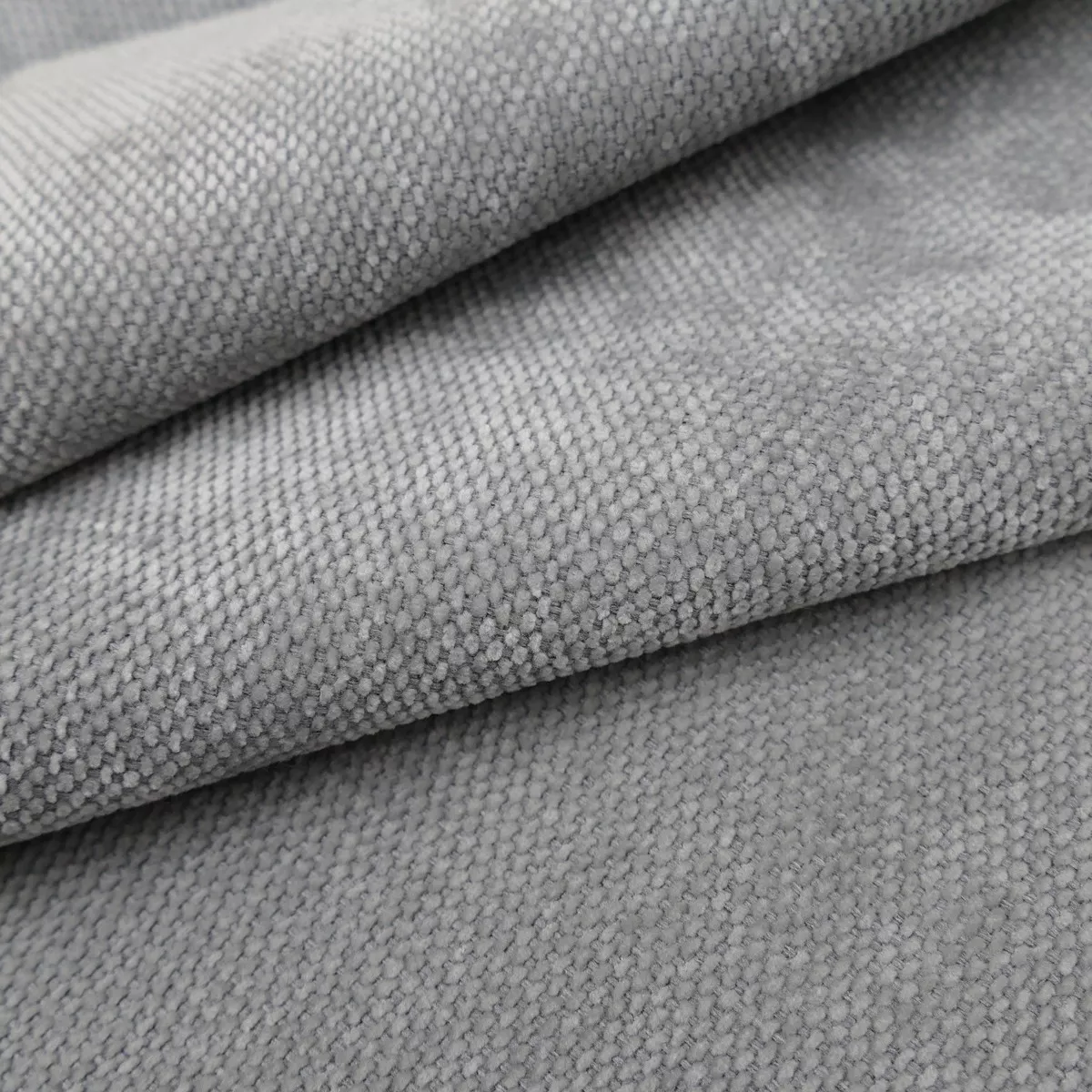 Zurich Upholstery Chenille Weave - Grey