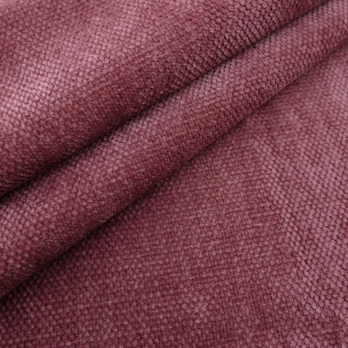 Zurich Upholstery Chenille Weave - Mulberry