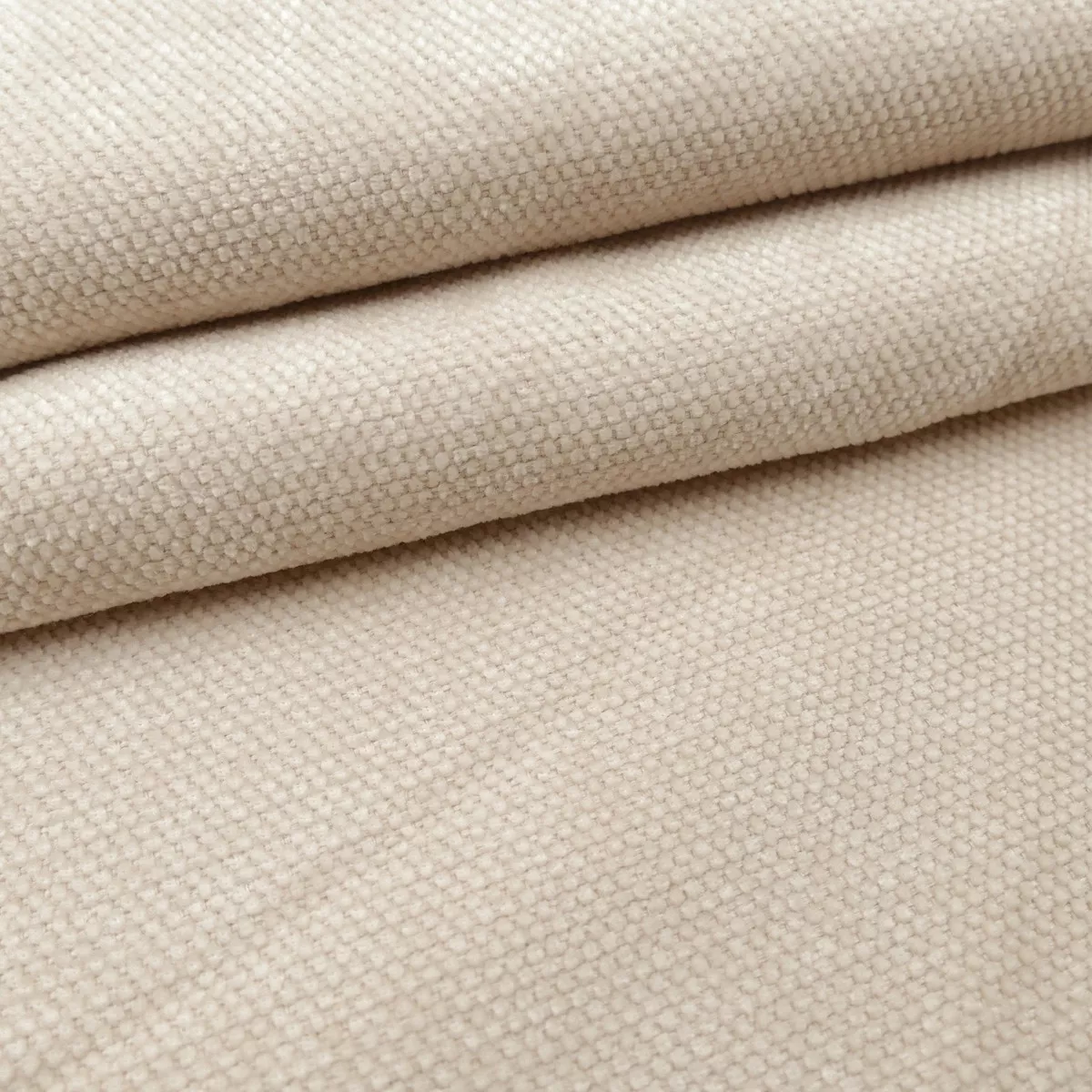 Zurich Upholstery Chenille Weave - Natural