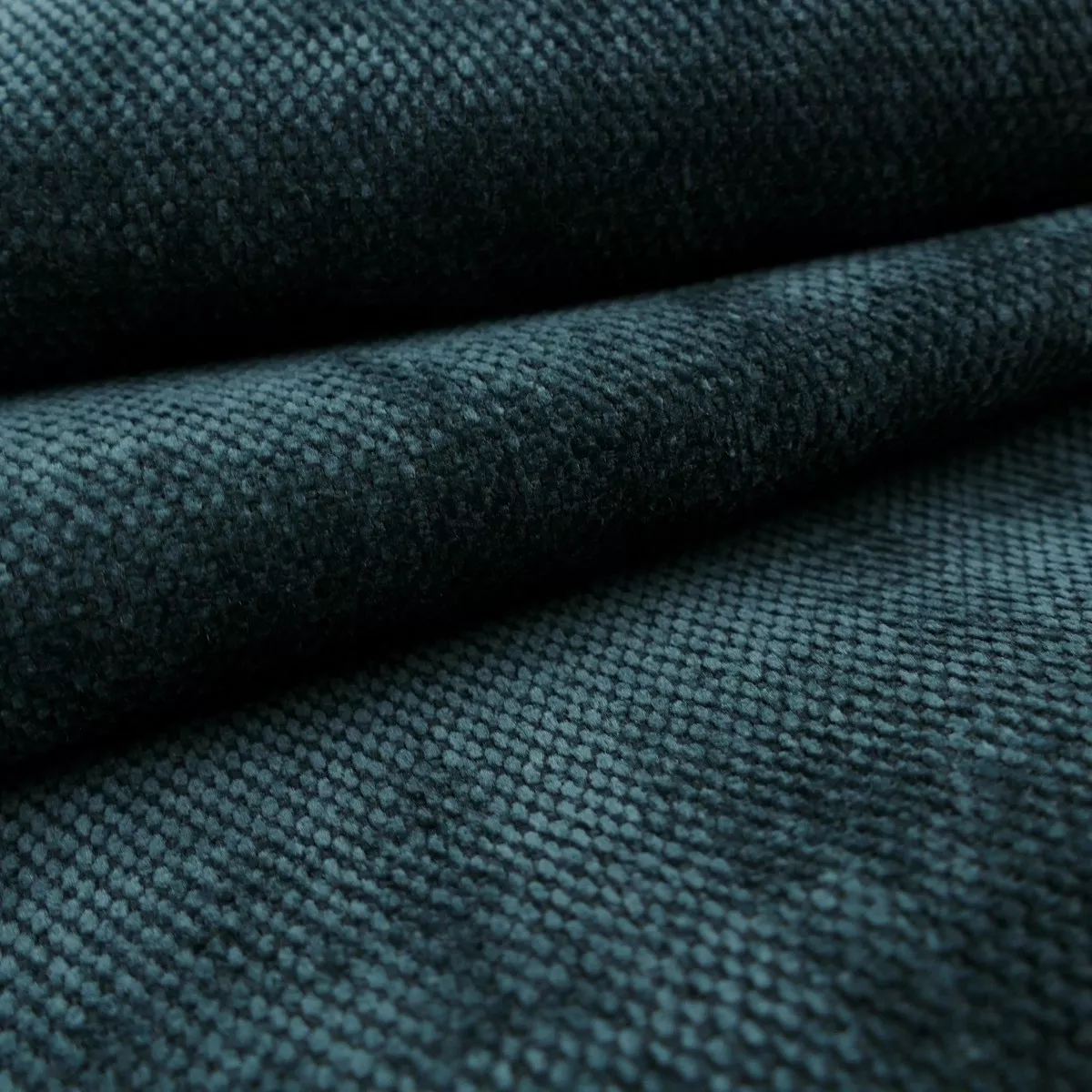 Zurich Upholstery Chenille Weave - Petrol