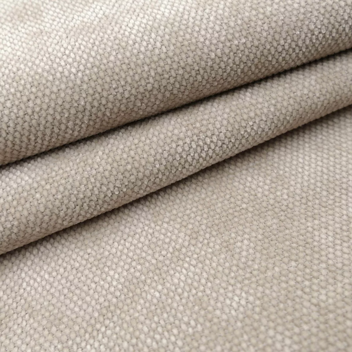 Zurich Upholstery Chenille Weave - Soft Sand