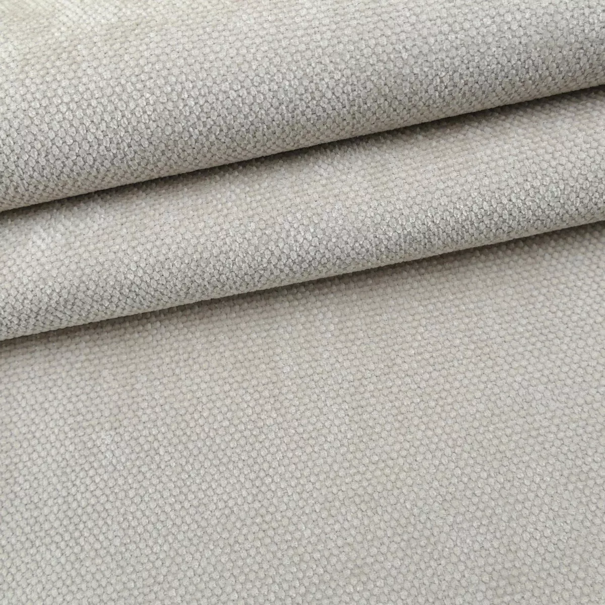 Zurich Upholstery Chenille Weave - Timberwolf